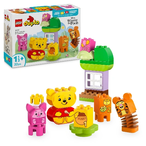 L'Anniversaire de Winnie l’Ourson lego 10457