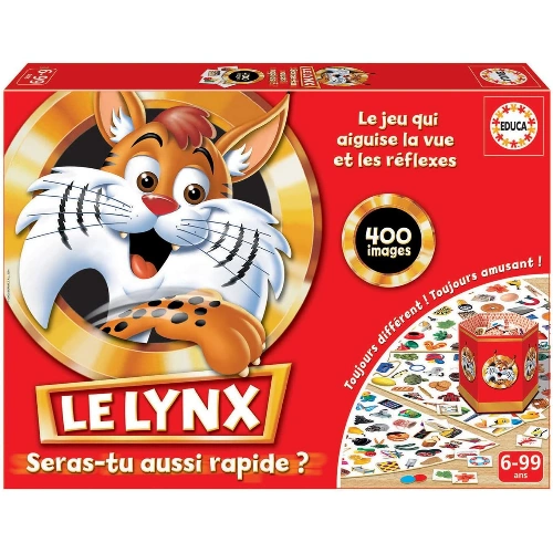 Le Lynx 400 Images EDUCA