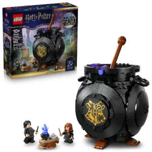 Le chaudron le cours de potions caché lego 76464