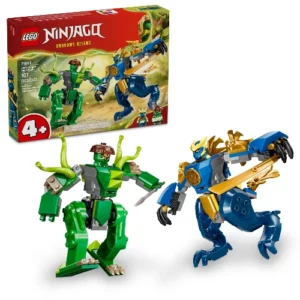 Le combat du robot dragon de Jay lego 71853
