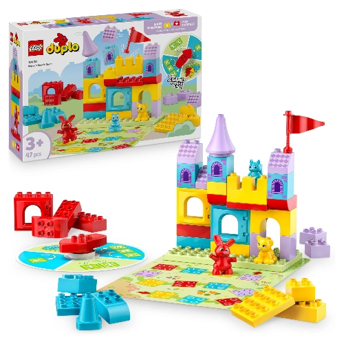 Le jeu du château d’Hopsy lego 10450