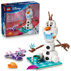 Le pique-nique d’Olaf et Bruni lego 43287