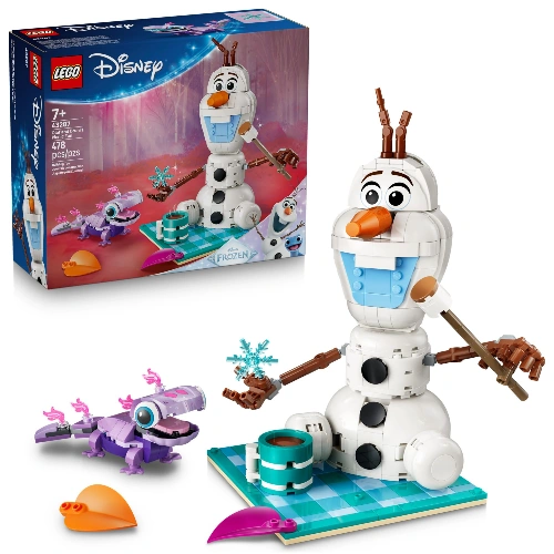 Le pique-nique d’Olaf et Bruni lego 43287
