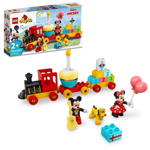 Le train d'anniversaire de Mickey et Minnie lego 10941