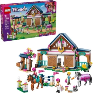 L’écurie et l’école d’équitation lego 42688
