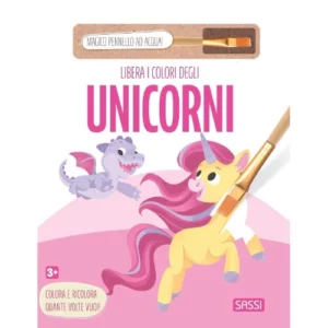 Libère les couleurs les licornes SASSI JUNIOR