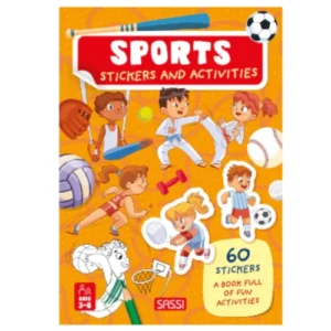 Livres d'activités les sports SASSI JUNIOR