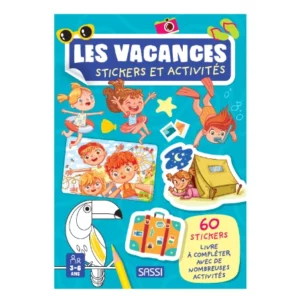 Livres d'activités les vacances SASSI JUNIOR