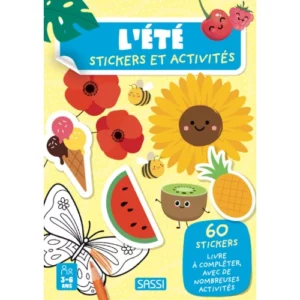Livres d'activités l'été SASSI JUNIOR