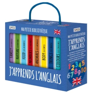 Ma petite biblio J'apprends l'anglais SASSI JUNIOR