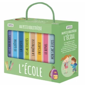 Ma petite biblio L'école SASSI JUNIOR