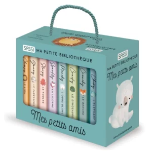 Ma petite biblio Mes petits amis SASSI JUNIOR