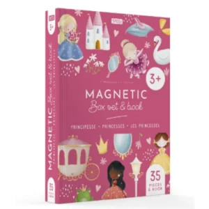 Magnetic box les princesses Sassi Junior