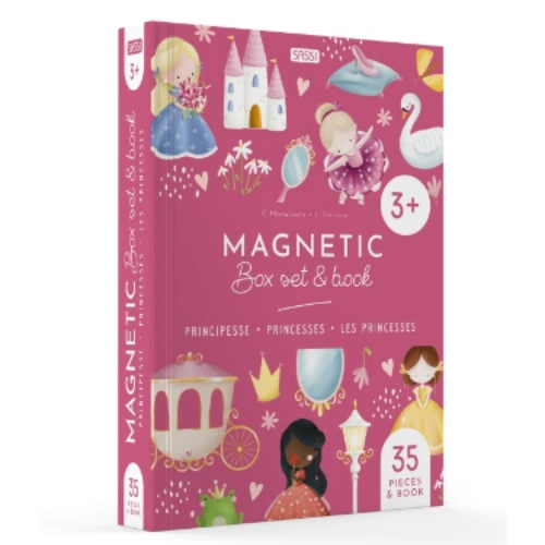 Magnetic box les princesses Sassi Junior