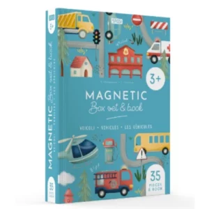 Magnetic box les véhicules Sassi Junior (2)