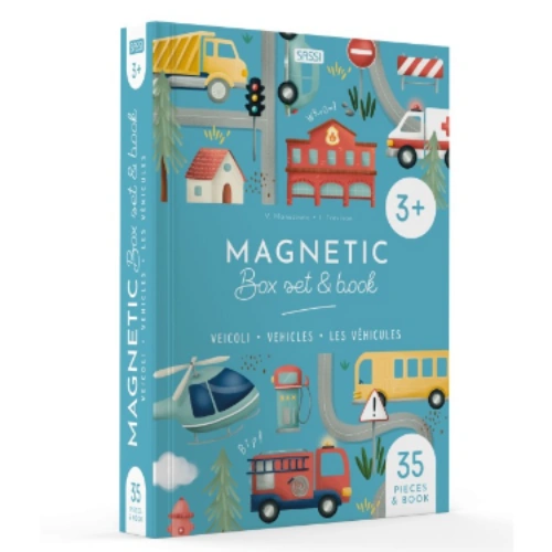 Magnetic box les véhicules Sassi Junior (2)