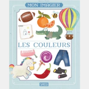Mon imagier les couleurs Sassi Junior