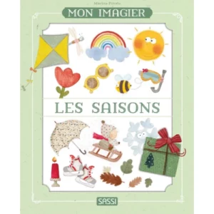 Mon imagier les saisons Sassi Junior