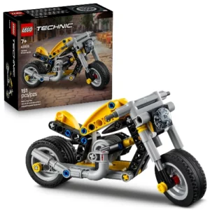 Moto jaune lego 42225