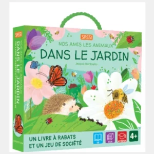 Nos amis les animaux dans le jardin SASSI JUNIOR (2)