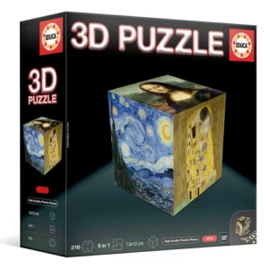 Puzzle 3D 216 pcs ART EDUCA
