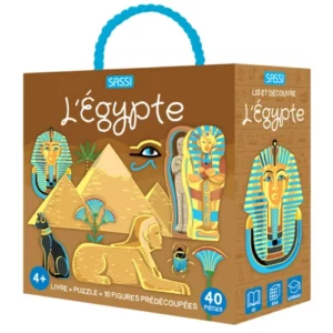 Q-box l'Égypte SASSI JUNIOR
