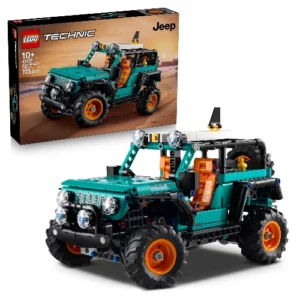SUV Jeep Wrangler Rubicon lego 42227