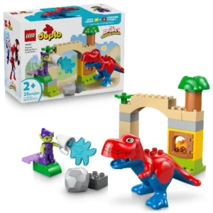 Spidey-Rex contre le Bouffon Vert lego 10463