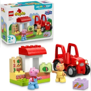Tracteur et marché Peppa Pig lego 10468