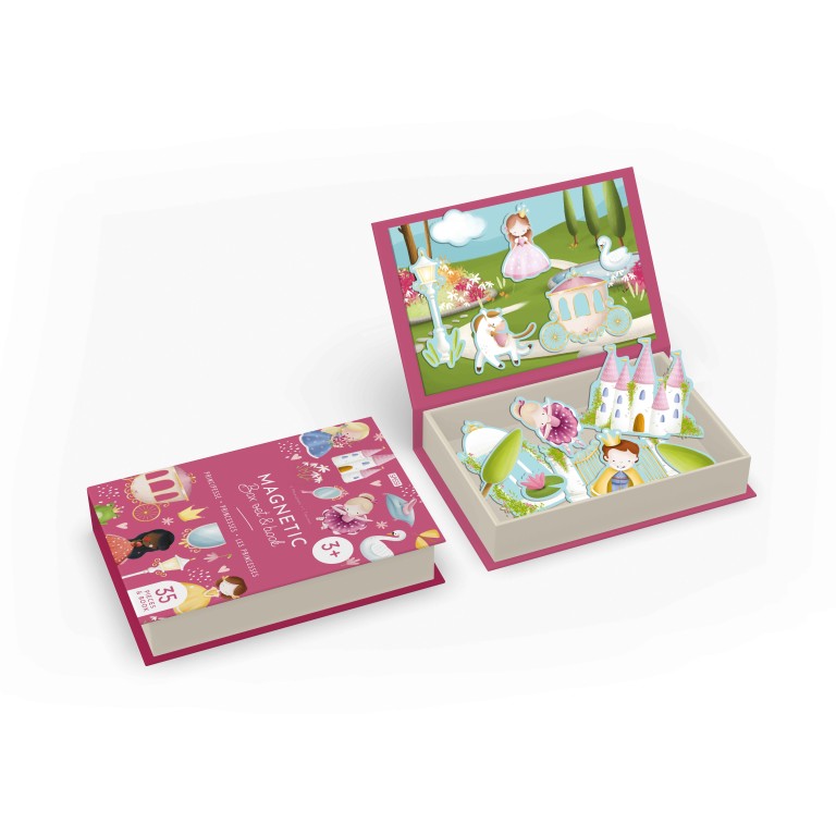 Magnetic box les princesses Sassi Junior – Image 2