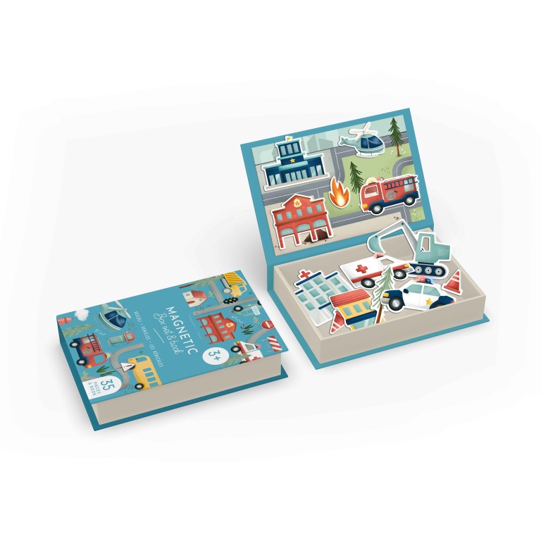 Magnetic box les véhicules Sassi Junior – Image 2