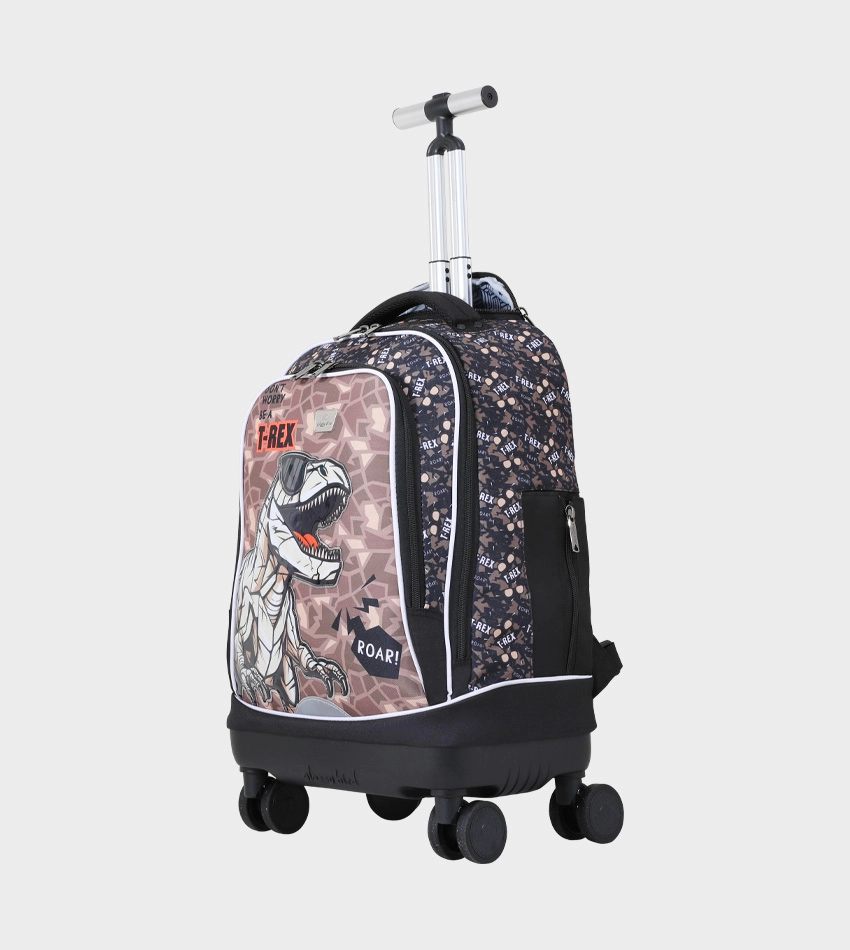 Sac à dos avec chariot 2 pcs GLOSSY BIRD – Image 2