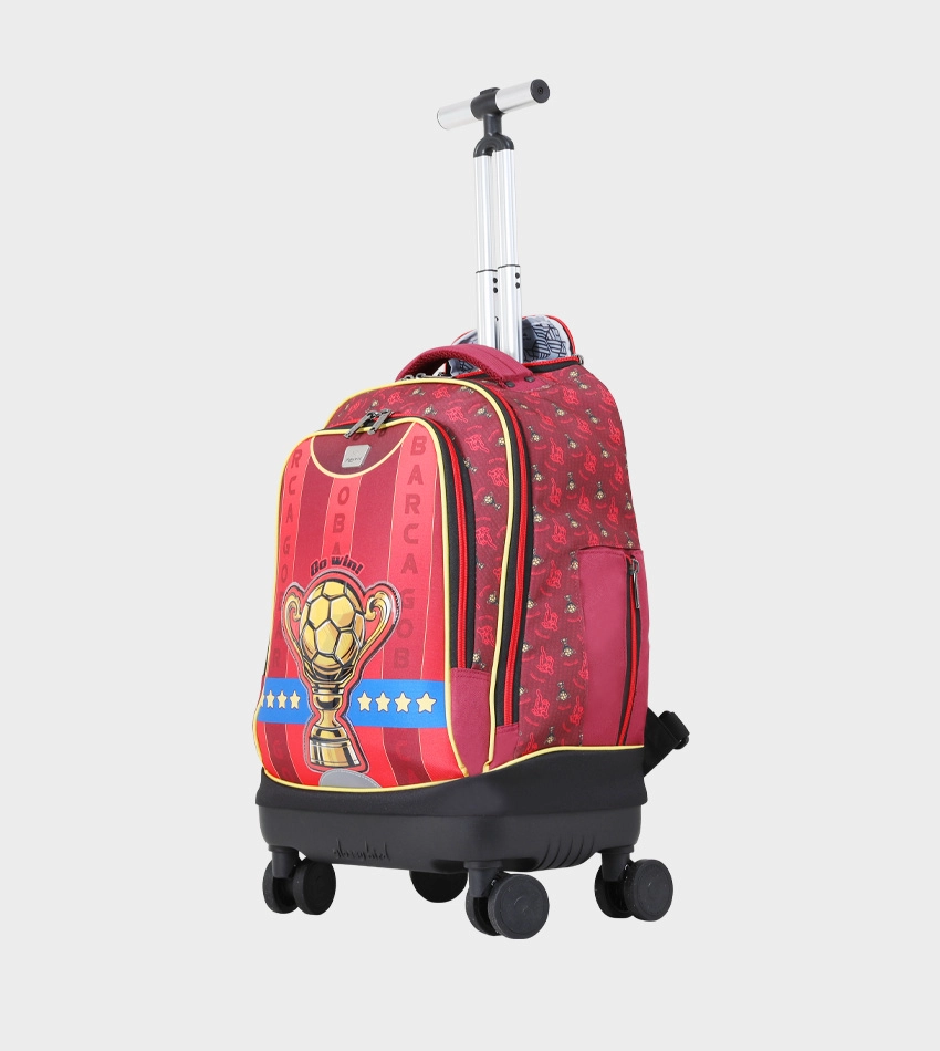 Sac à dos avec chariot 2 pcs GLOSSY BIRD – Image 2
