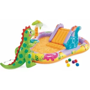 Aire de jeu gonflable Dino Park INTEX