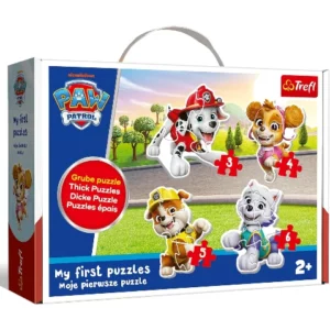 Baby puzzle Paw Patrol TREFL (2)