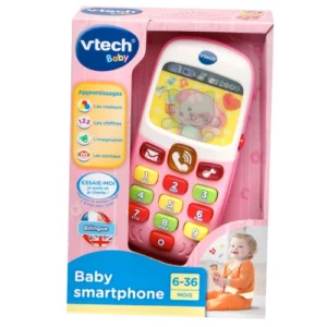 Baby smartphone bilingue Vtech