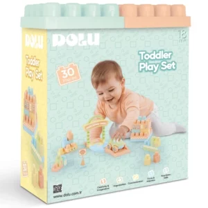 Bloc de Briques 30 Pcs DOLU