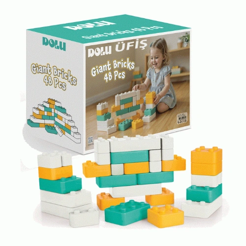 Bloc de Briques 48 Pcs DOLU