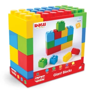 Bloc de Briques XL 24 Pcs DOLU