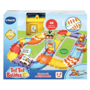 Circuit multipiste twist Vtech