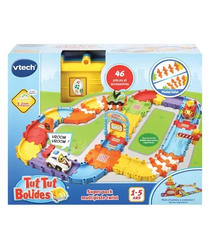 Circuit multipiste twist Vtech