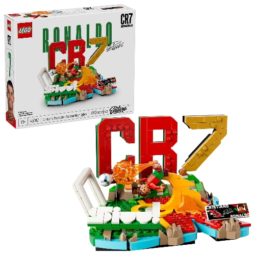 Cristiano Ronaldo Best of lego 43012
