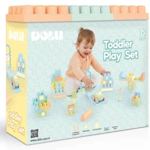 Ensemble de routes de blocs 50 Pcs DOLU