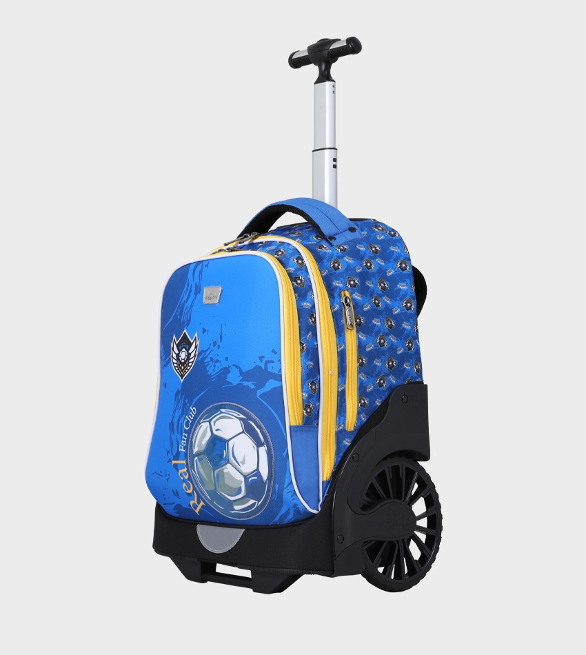 Sac à dos avec chariot 3 pcs GLOSSY BIRD – Image 2