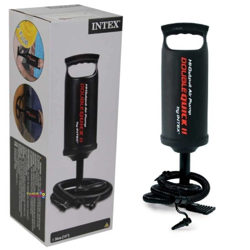 Gonfleur à main 1,7 litre INTEX