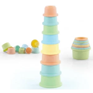 Jeu d'empilement circulaire DOLU