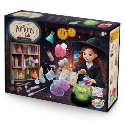 Labo potions Buki
