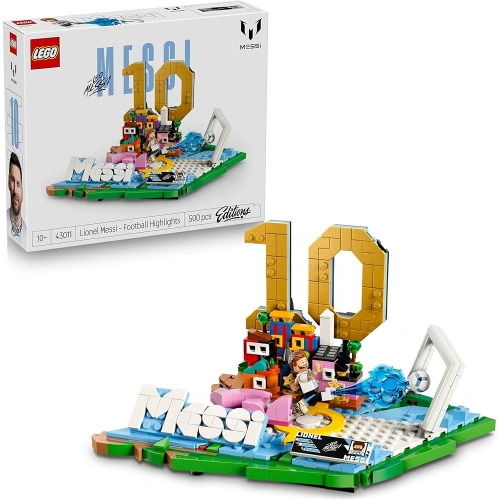 Lionel Messi Best of lego 43011