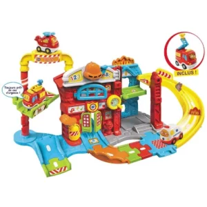 Maxi caserne de pompiers intéractive Vtech
