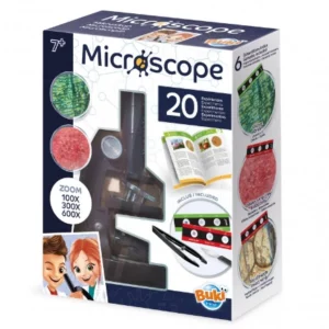 Microscope 20 expériences Buki